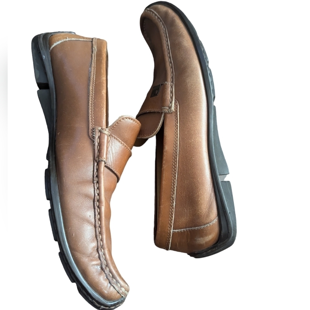 Men's Coach Leather Loafers